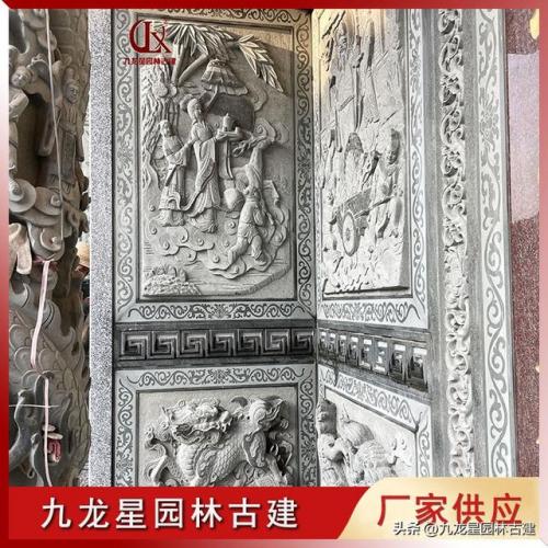 祠堂浮雕厂家排名前十(大型浮雕生产厂家)插图5