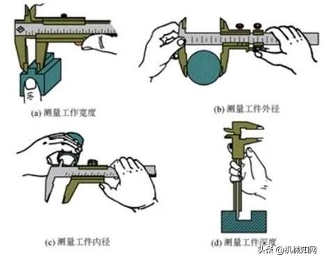 卡尺怎么用(数显游标卡尺使用方法)插图5