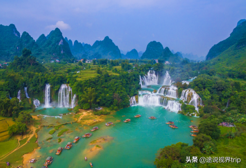 中国银河瀑布排名前十(陕西瀑布十大排名)插图