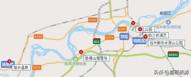 佳木斯旅游(佳木斯市内好玩的景点)插图1