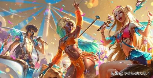 大乱斗豹女一q秒人出装(大乱斗豹女一q就死出装)插图5