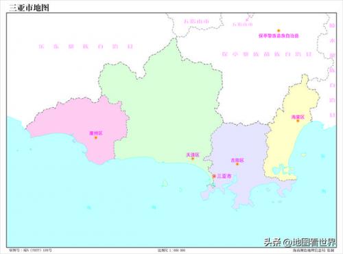 海南三沙市地图(海南三沙市旅游团报价6日游)插图6