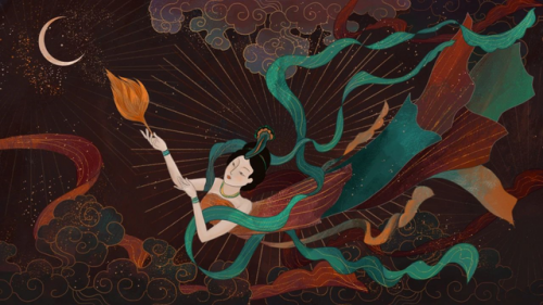 莫高窟余秋雨(文化苦旅读书分享ppt)插图5