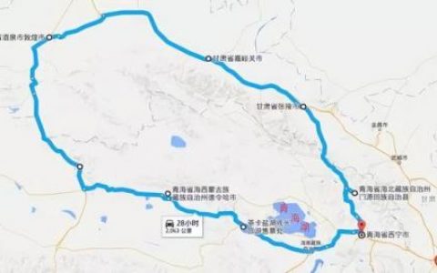 青海旅游(青海旅游景点)