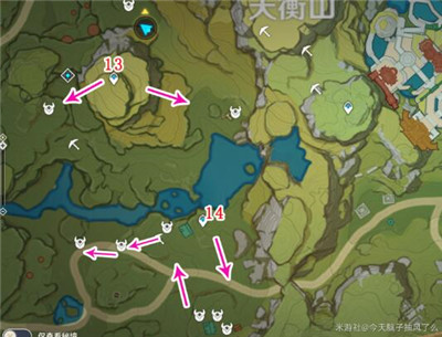 原神攫金鸦印藏银鸦印寻宝鸦印的获取路线图(原神寻宝鸦印在哪里获得)插图7
