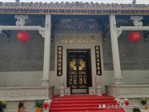 东莞社区(东莞长安镇13个社区分布图)插图2
