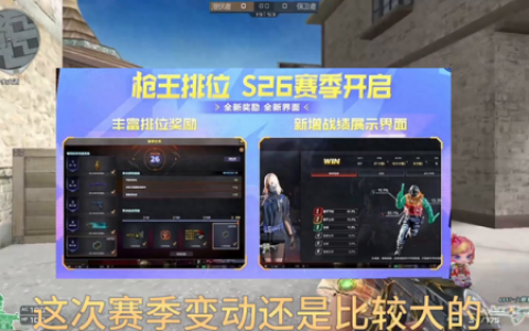 cf枪王排位新赛季活动(cf枪王排位24赛季活动)