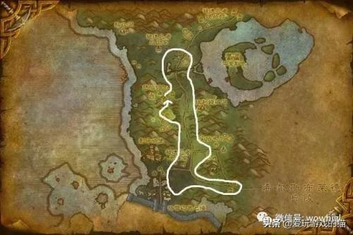赞加沼泽采药路线(赞加沼泽副本入口图解)插图3