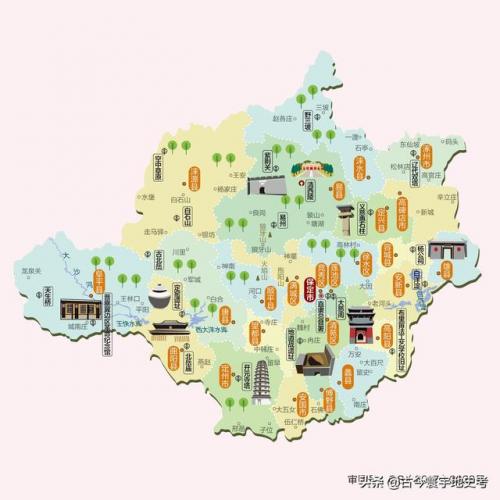 邯郸市区地图(中国地图高清全图可放大)插图18
