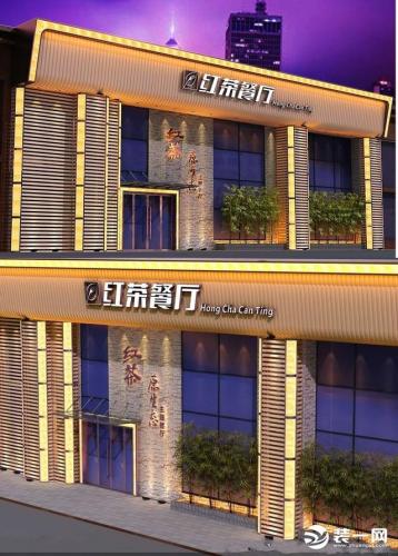 店面装修设计效果图(100种门面图片)插图4