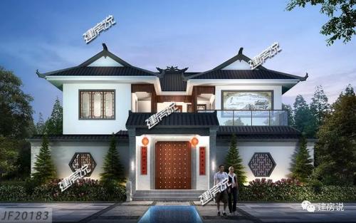 四合院图纸(一层四合院图纸)插图6