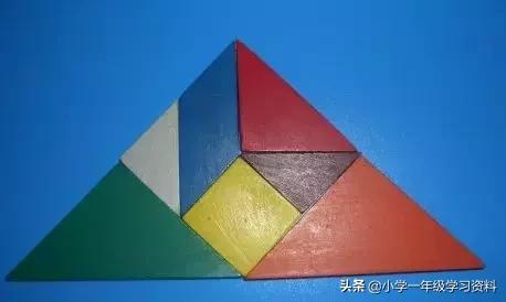 七巧板的拼法大全(七巧板原图)插图9