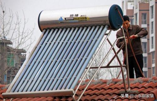 太阳能热水器工作原理(太阳能热水器结构图)插图9
