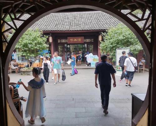成都杜甫草堂简介(杜甫草堂简介)插图21