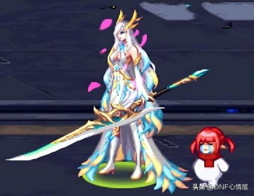 dnf鬼剑士武器装扮大全(魔剑巴卡尔融合武器效果)插图7