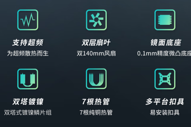 电脑散热器排行榜(水冷一线品牌有哪些)插图6