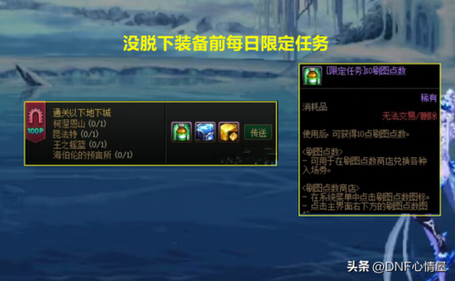 dnf疲劳值机制(dnf疲劳恢复时间)插图