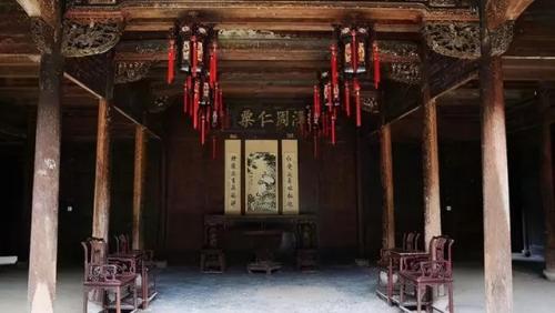 浙江木雕豪宅排名前十(浙江丽水豪宅大院)插图3