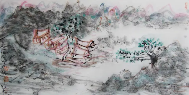 广西现代画家排名前十(广西著名画家前十名)插图60
