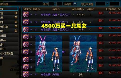 dnf2016年春节套宠物(dnf历代春节套宠物)插图3