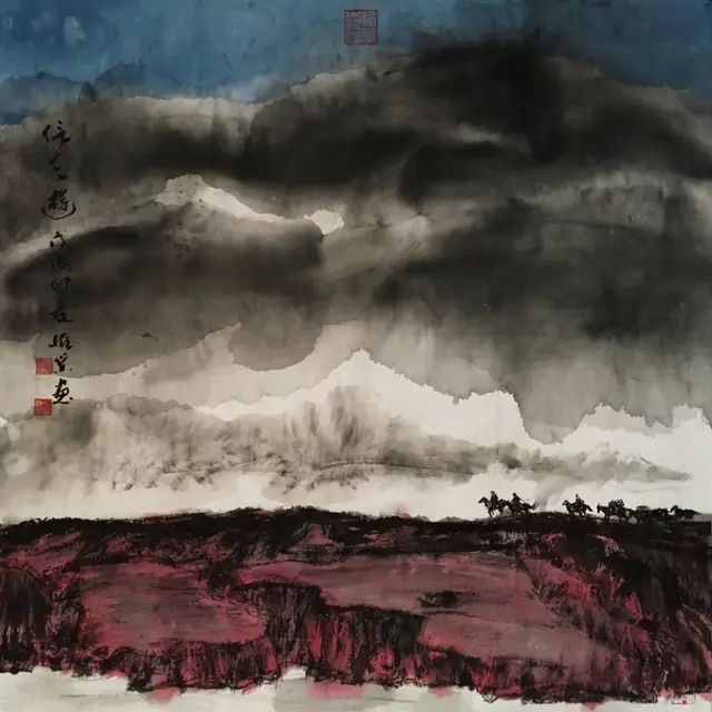 广西现代画家排名前十(广西著名画家前十名)插图52
