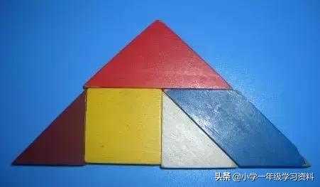 七巧板的拼法大全(七巧板原图)插图7