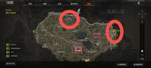 暗区突围前往北山任务攻略(暗区突围北山储藏室钥匙出货率)插图