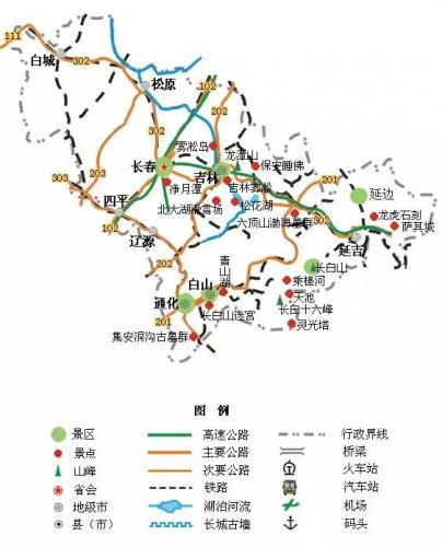 中国旅游地图(中国交通地图)插图30