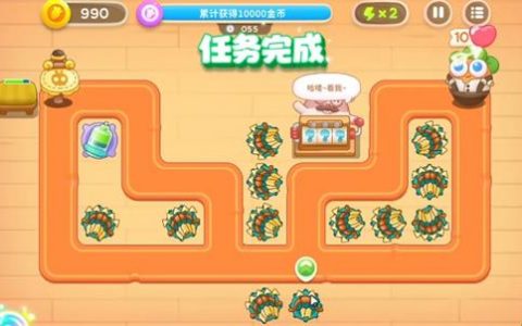 保卫萝卜4七夕舞会第5关怎么过(保卫萝卜5)