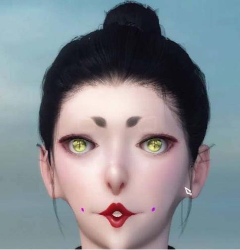 逆水寒捏脸数据女(逆水寒捏脸二维码)插图6