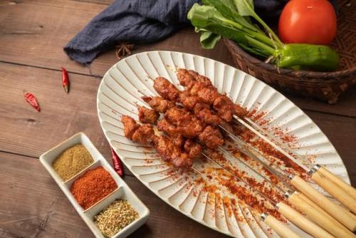 银川景点美食排名前十(银川新一中美食一条街)插图6