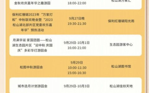 松山湖攻略(松山湖八大景点介绍图片)
