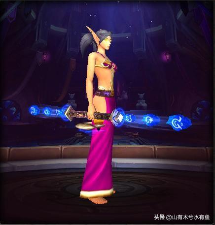 魔兽好看的法杖幻化(wow法杖幻化排名)插图10