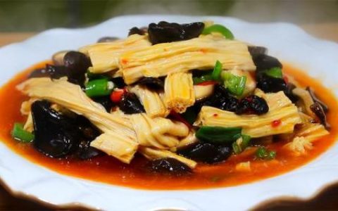腐竹怎么做好吃(腐竹凉拌的做法)