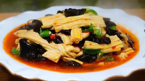 腐竹怎么做好吃(腐竹凉拌的做法)插图