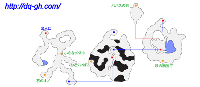 勇者斗恶龙5地图大全(勇者斗恶龙5青年后期)插图18