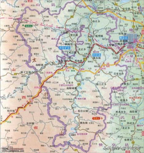邯郸市区地图(中国地图高清全图可放大)插图7