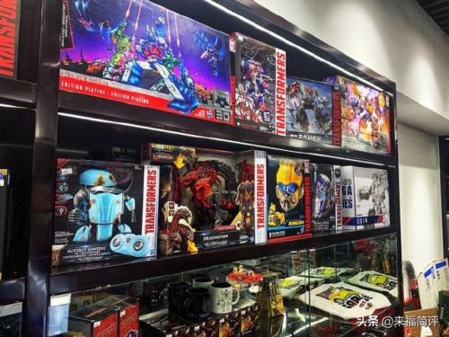 变形金刚玩具店(玩具店)插图