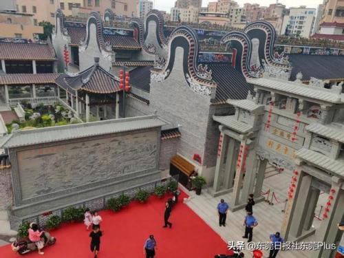 东莞社区(东莞长安镇13个社区分布图)插图9