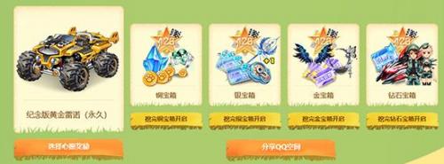 qq飞车全民紫钻盛典(qq飞车星光盛典活动)插图