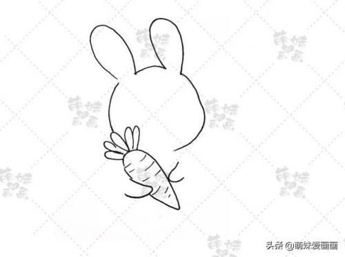 月饼怎么画简单又漂亮(月饼的简笔画又萌又可爱)插图8