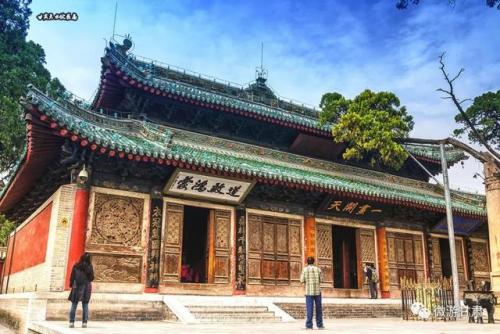 天水历史名山排名前十(天水寺庙排名前十名)插图1