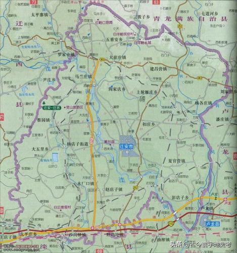 邯郸市区地图(中国地图高清全图可放大)插图73