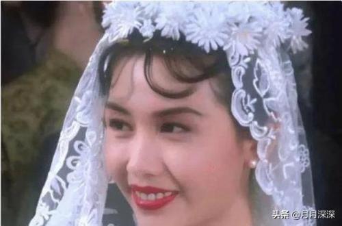 港星婚纱女神排名前十(曾经的港星女)插图3