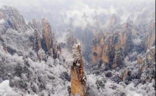新疆雪景全国排名前十(中国哪里雪景最美)插图13