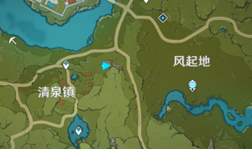 原神蒙德地灵龛位置地图(蒙德地区地灵龛位置)插图5