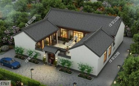 农村平房房屋设计图(坐北向南房子图片)