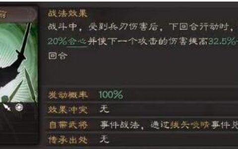 三国志战略版刚勇无前用法及适用队伍推荐(三国志战略版刚勇无前战法)