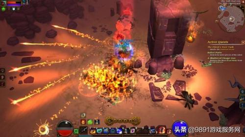 火炬之光2狂战士技能树，火炬之光1狂战士插图4