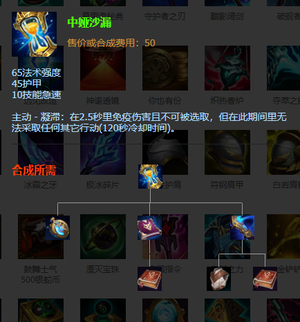 永恒梦魇无限火力出装(永恒梦魇出装)插图4